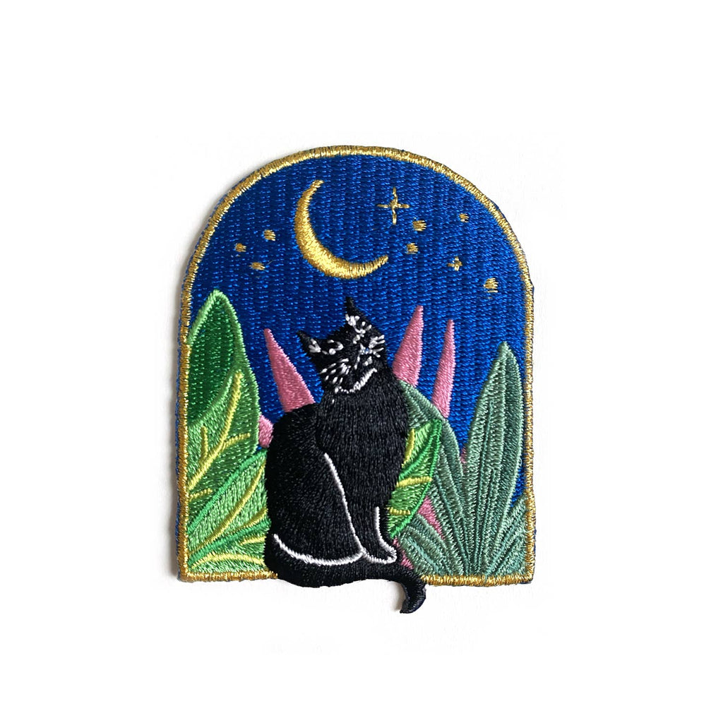 Antiquaria - Jungle Cat Patch