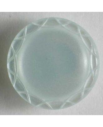 Dill - Pearly Mint Shank Button - 13mm