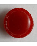 Dill - Pearly Red Shank Button - 13mm