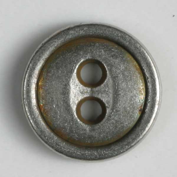 Dill - Full Metal Button - 11mm