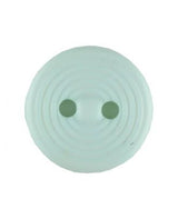 Dill - Grooved Mint Button - 13mm