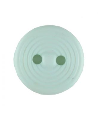Dill - Grooved Mint Button - 13mm