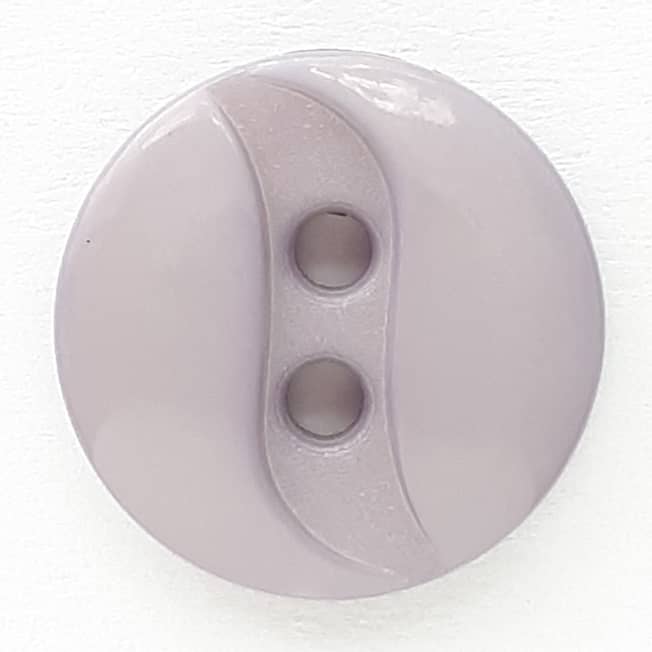 Dill - Lavender Wave Button - 13mm