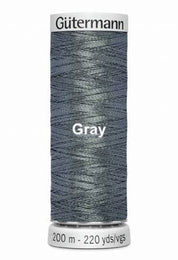 Gutermann Dekor Metallic Thread - 220 yds