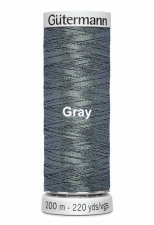 Gutermann Dekor Metallic Thread - 220 yds