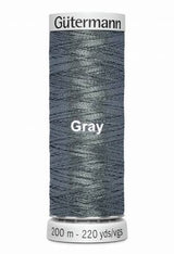 Gutermann Dekor Metallic Thread - 220 yds