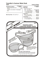 The Green Pepper - 230 - Traveller's Contour Waist Pack