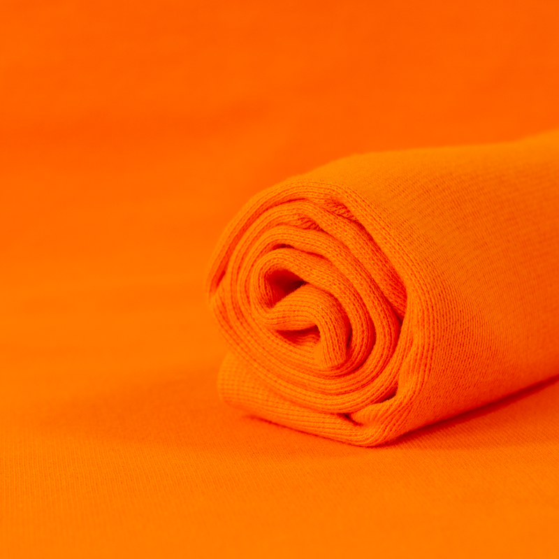 Paapii - Organic Tubular Ribbing - Solid - Orange