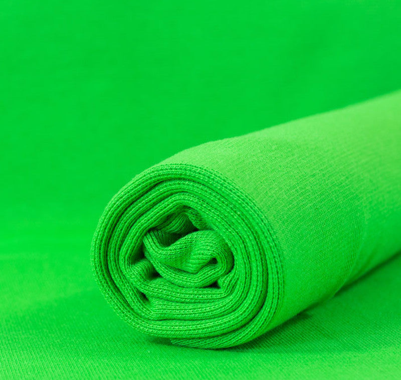 Paapii - Organic Tubular Ribbing - Solid - Green