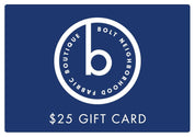 Gift Card - $25 - $200