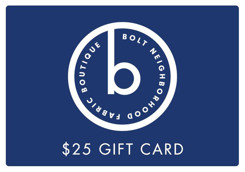 Gift Card - $25 - $200