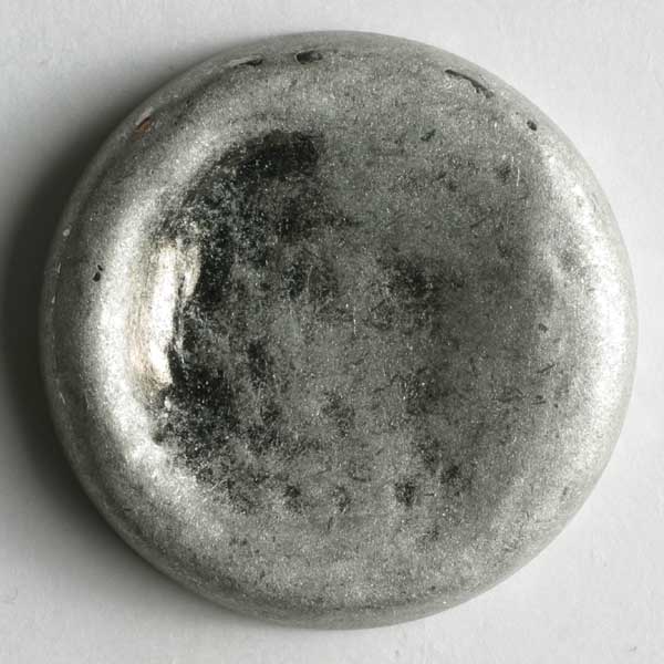 Dill - Antique Tin Button - 18mm