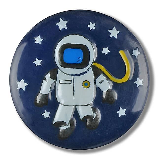 Dill - Astronaut with Shank Button - 15mm
