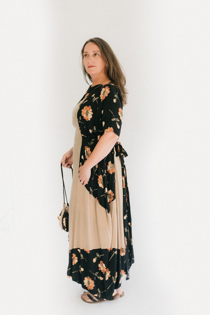 Folkwear - Paris Promenade Dress - 261 Folkwear - Paris Promenade Dress - 261