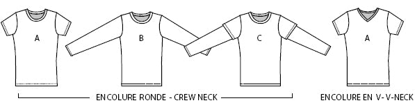 Jalie - T-Shirts - 2918