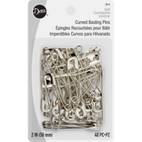 Dritz - Curved Basting Pins -2" - 40 pc. - Size 3