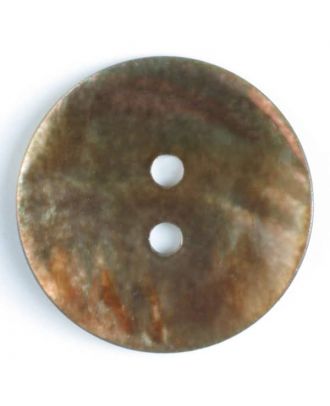 Dill - Natural Shell Button - 18mm