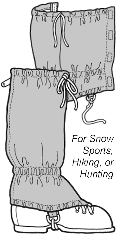 The Green Pepper - 301 - Pacific Crest Gaiters