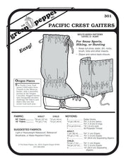 The Green Pepper - 301 - Pacific Crest Gaiters