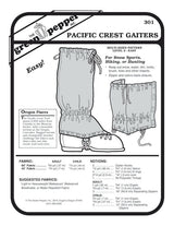The Green Pepper - 301 - Pacific Crest Gaiters