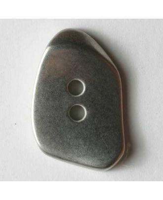Dill - Oblong Metal Button - 23mm