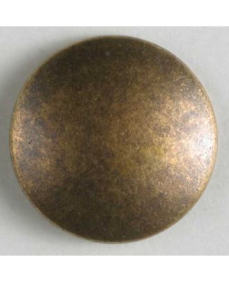 Dill - Antique Brass Shank Button - 23mm