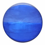 Dill - Smoky Royal Blue Button - 20mm