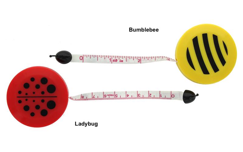 Novelty Retractable Tape Meaure Bug - Various