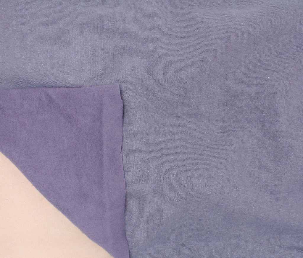 Eco Fleece - Knit - Lavender/Gray