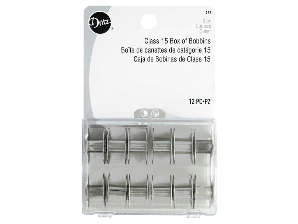 Dritz® Class 15 Plastic Bobbins