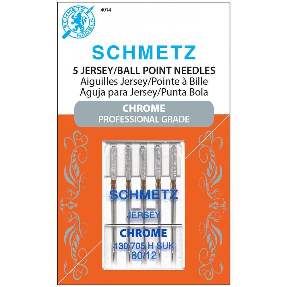 Schmetz - Jersey/Ballpoint Needles - 5 Pack