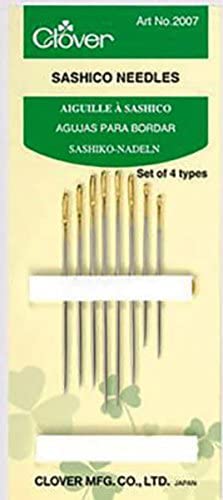 Clover - Sashiko Needles - 4 sizes