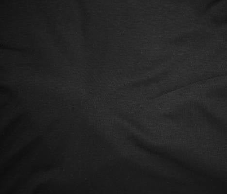 EcoVero Jersey - Knit - Black