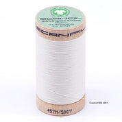 Scanfil - Organic Cotton Thread - 50/2 wt - 500 Yards - Neutrals
