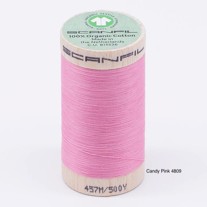 2 wt - 500 Yards - Purple, Pink, Red, Orange, Yellow