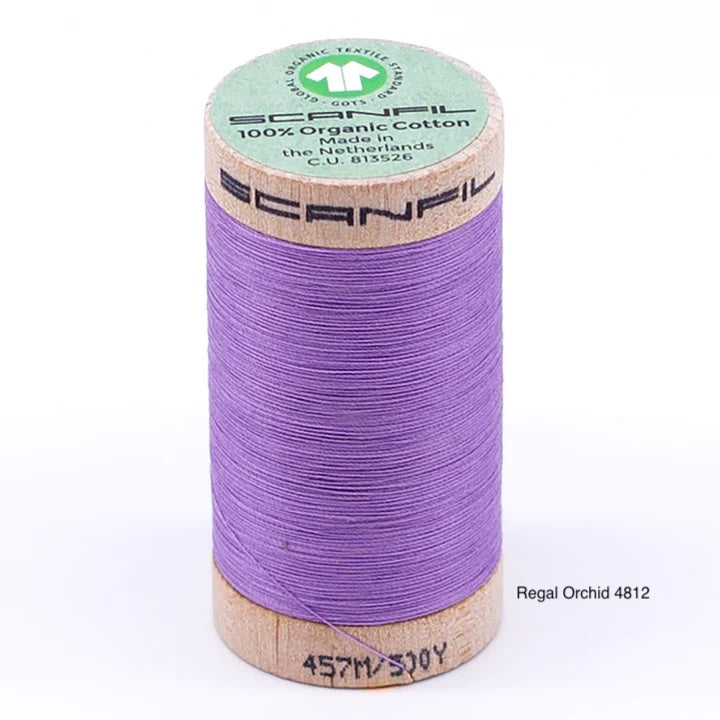 2 wt - 500 Yards - Purple, Pink, Red, Orange, Yellow