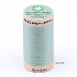 Scanfil - Organic Cotton Thread - 50/2 wt - 500 Yards - Blue and Green