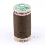 Scanfil - Organic Cotton Thread - 50/2 wt - 500 Yards - Neutrals