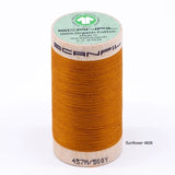 Scanfil - Organic Cotton Thread - 50/2 wt - 500 Yards - Neutrals