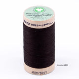 Scanfil - Organic Cotton Thread - 50/2 wt - 500 Yards - Neutrals