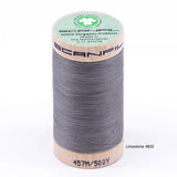 Scanfil - Organic Cotton Thread - 50/2 wt - 500 Yards - Neutrals
