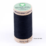 Scanfil - Organic Cotton Thread - 50/2 wt - 500 Yards - Neutrals