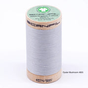 Scanfil - Organic Cotton Thread - 50/2 wt - 500 Yards - Blue and Green