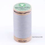Scanfil - Organic Cotton Thread - 50/2 wt - 500 Yards - Blue and Green