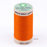 Scanfil - Organic Cotton Thread - 50/2 wt - 500 Yards - Purple, Pink, Red, Orange, Yellow