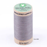 Scanfil - Organic Cotton Thread - 50/2 wt - 500 Yards - Neutrals