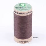 Scanfil - Organic Cotton Thread - 50/2 wt - 500 Yards - Neutrals