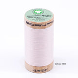 Scanfil - Organic Cotton Thread - 50/2 wt - 500 Yards - Purple, Pink, Red, Orange, Yellow