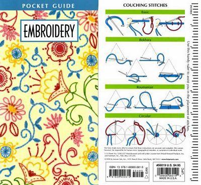 Pocket Guide Embroidery