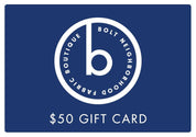 Gift Card - $25 - $200